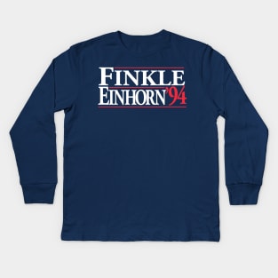 Finkle & Einhorn in '94! Kids Long Sleeve T-Shirt